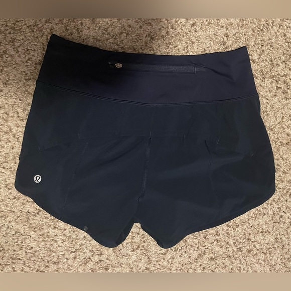 Women's Black Athletic Shorts - Picture 2 of 12